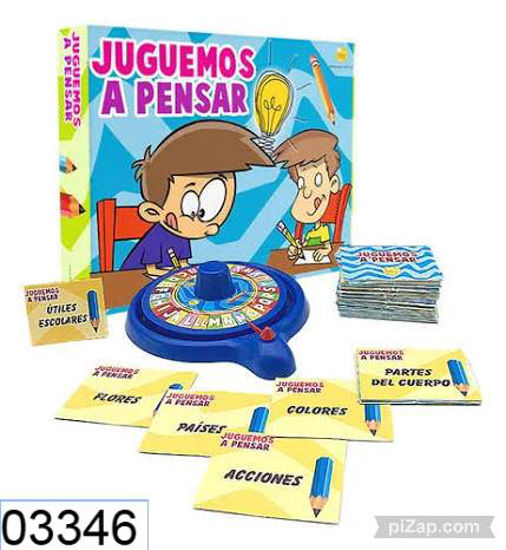 Imagen de JUEGO DE APRENDIZAJE "JUGUEMOS A PENSAR" 12.25